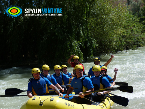 Spainventure Extrem Adventure Tourism in Spain Fuengirola Rafting